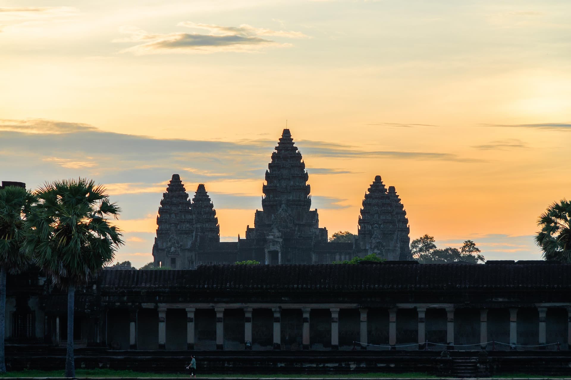 Angkor Wat Full Day package (Small Tour)